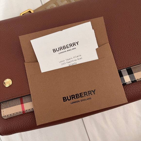 Burberry Note Medium Crossbody - Picture 8 of 11